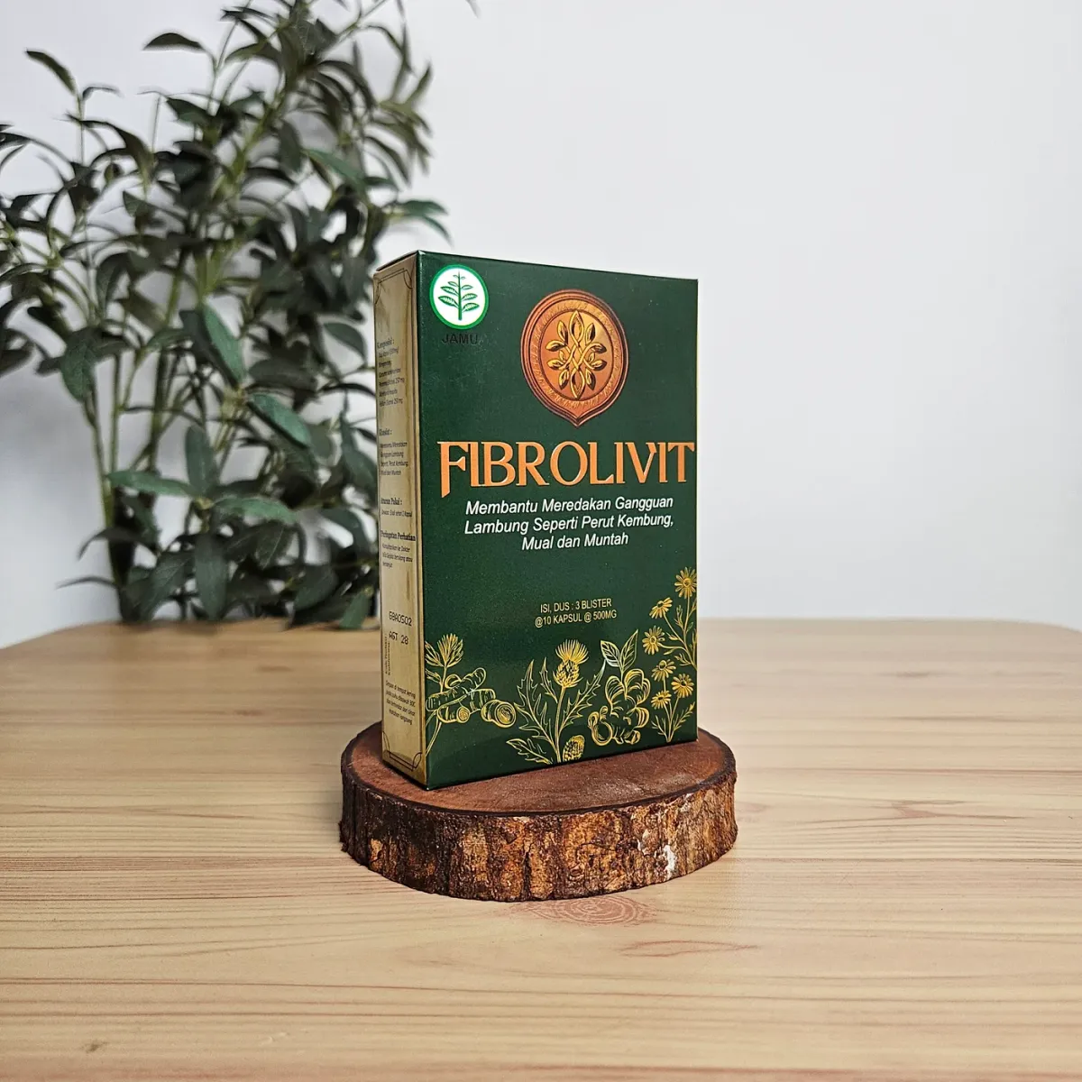 Dus Fibrolivit tampak samping